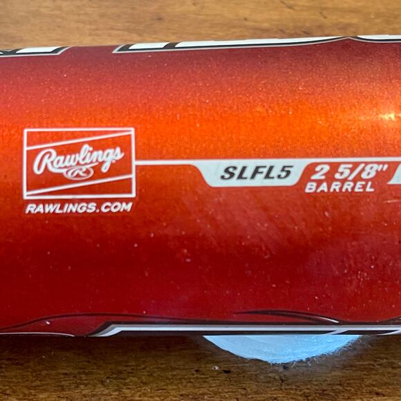 Rawlings Fuel Senior League Model SLFL5, 2 5/8" Dia. 32 Inch 27 Oz. - Picture 5 of 12